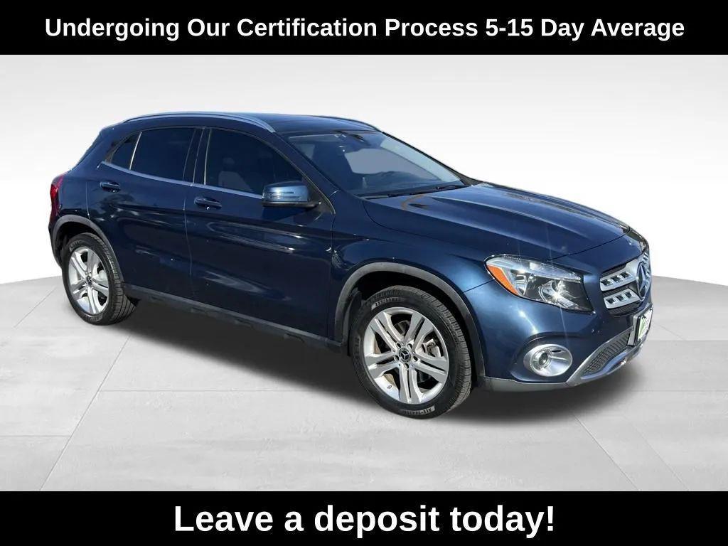 used 2019 Mercedes-Benz GLA 250 car, priced at $16,540