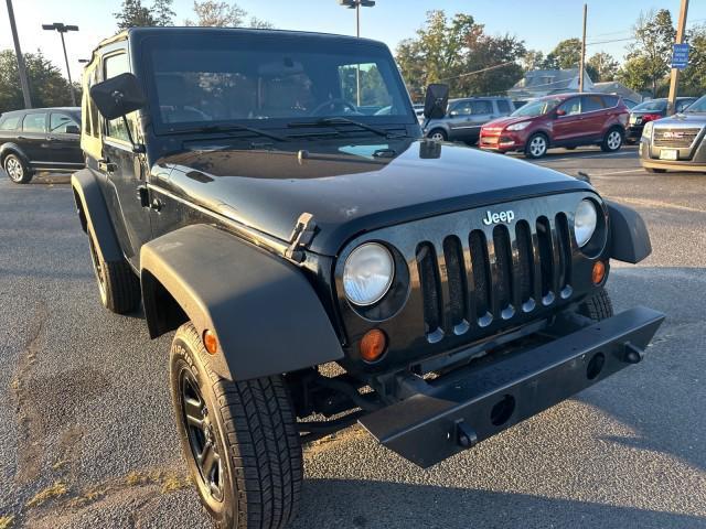 used 2009 Jeep Wrangler car, priced at $7,350