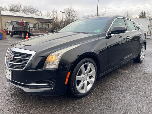 used 2016 Cadillac ATS car, priced at $8,471