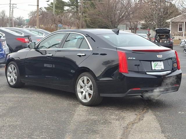 used 2016 Cadillac ATS car, priced at $8,471