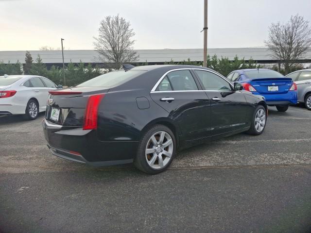 used 2016 Cadillac ATS car, priced at $8,471