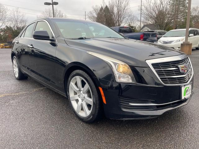 used 2016 Cadillac ATS car, priced at $8,471