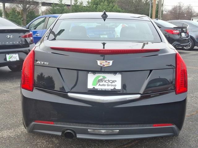 used 2016 Cadillac ATS car, priced at $8,471