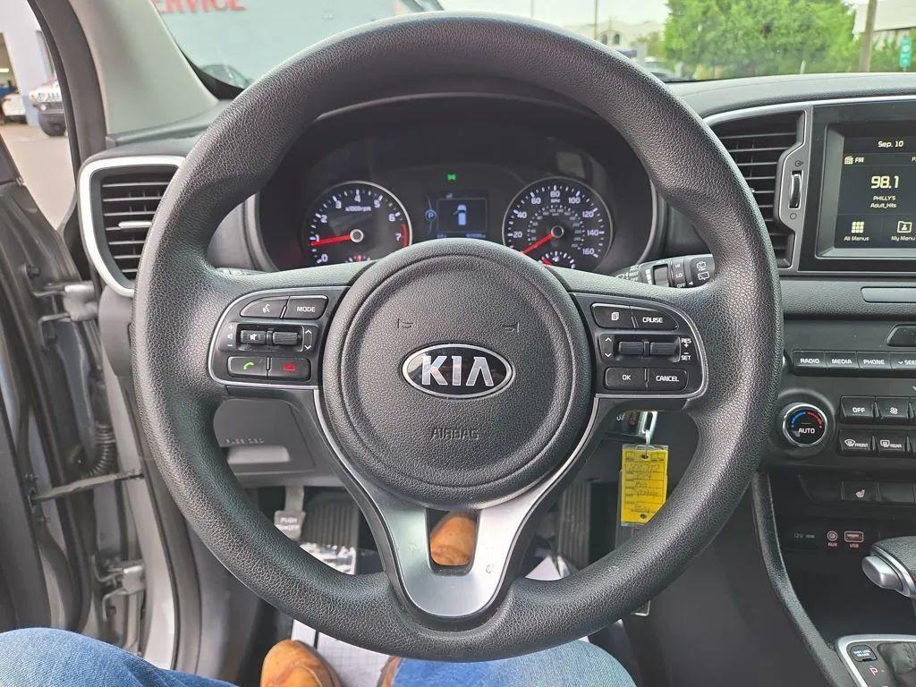 used 2019 Kia Sportage car, priced at $10,773