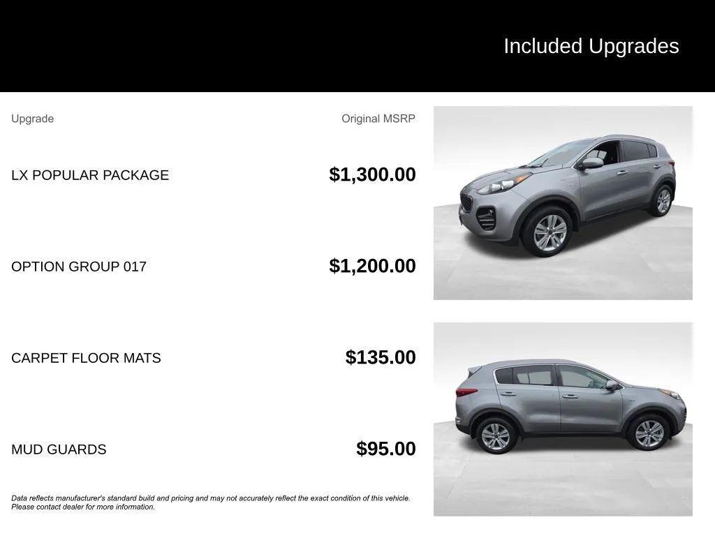 used 2019 Kia Sportage car, priced at $10,773