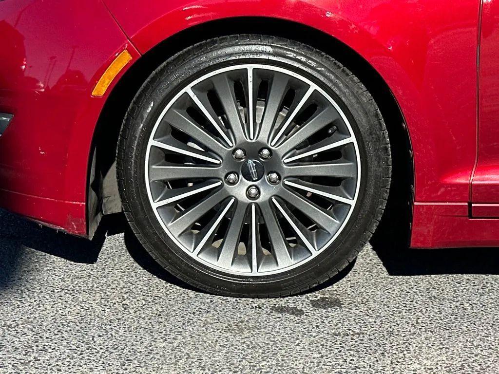 used 2014 Lincoln MKZ Hybrid car, priced at $7,734