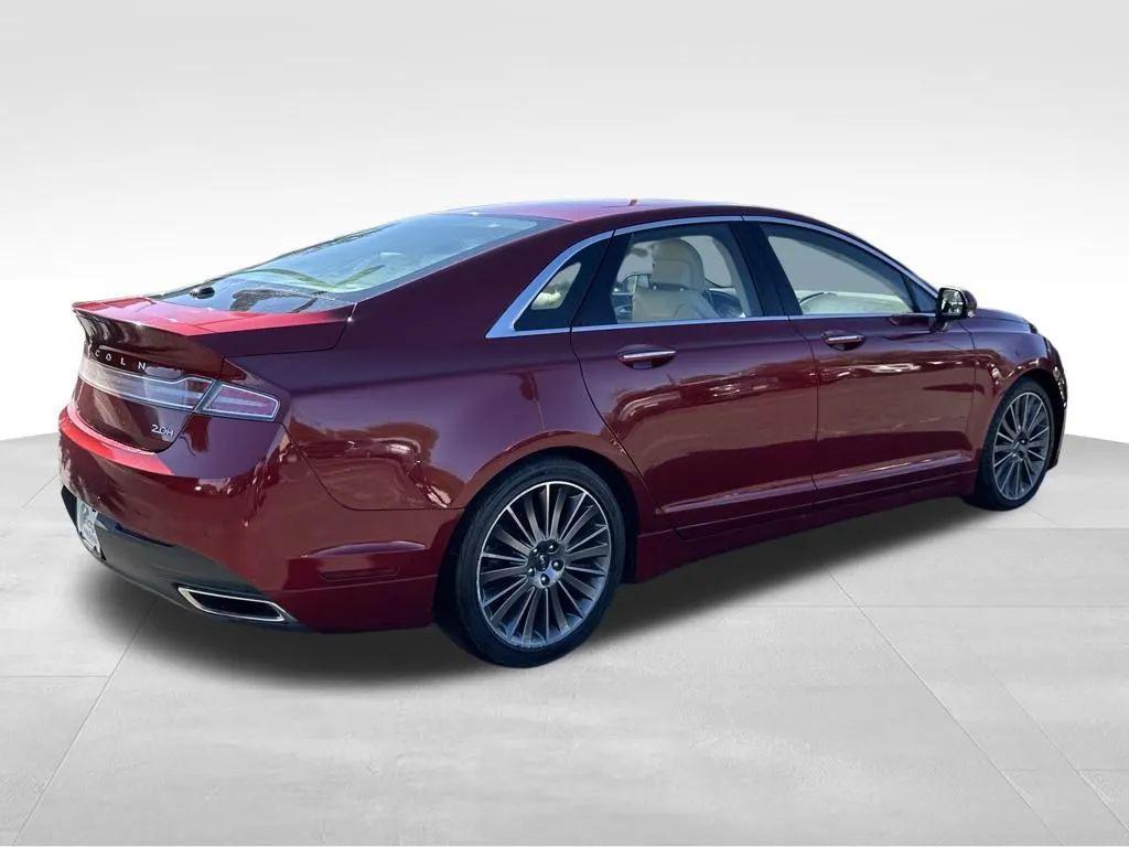 used 2014 Lincoln MKZ Hybrid car, priced at $7,734