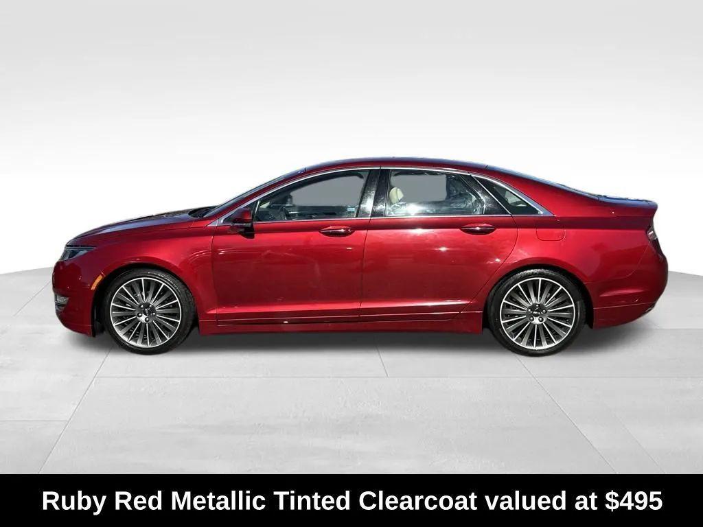 used 2014 Lincoln MKZ Hybrid car, priced at $7,734