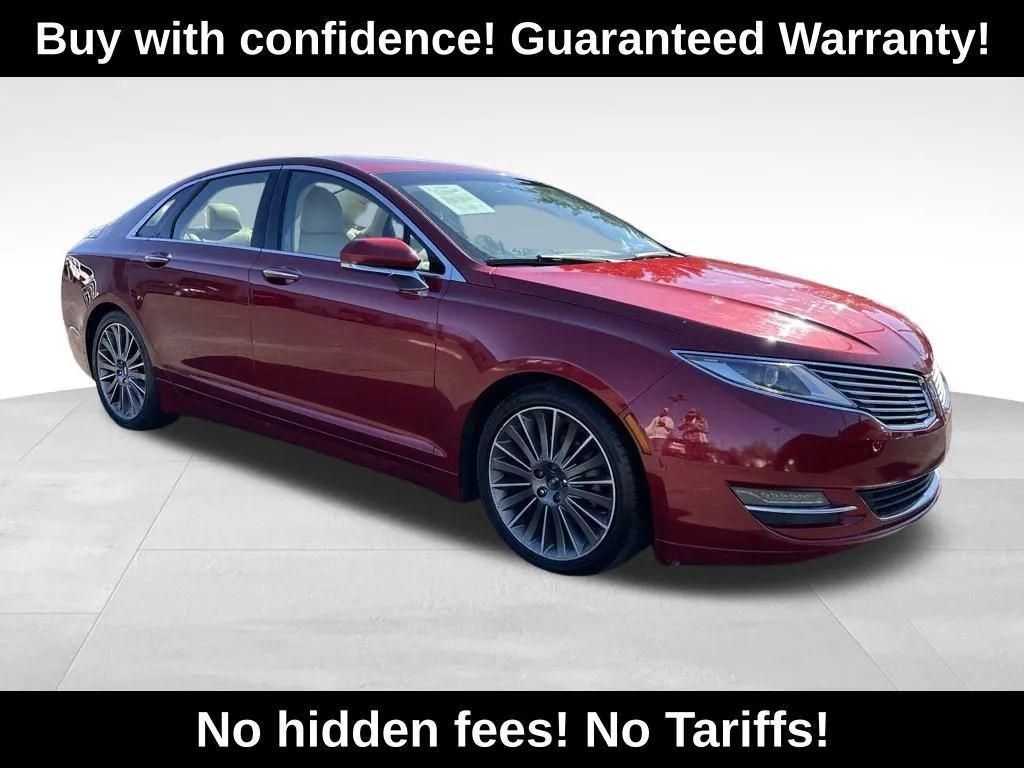 used 2014 Lincoln MKZ Hybrid car, priced at $7,734