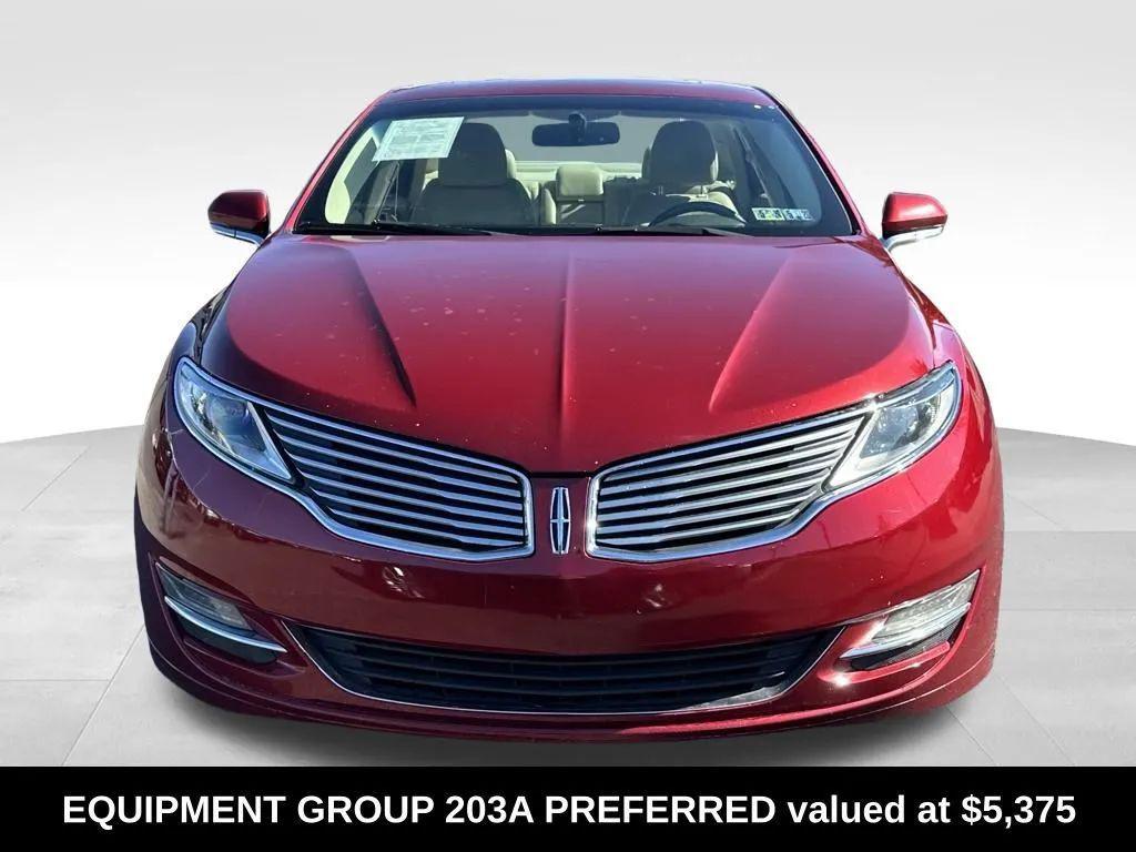 used 2014 Lincoln MKZ Hybrid car, priced at $7,734