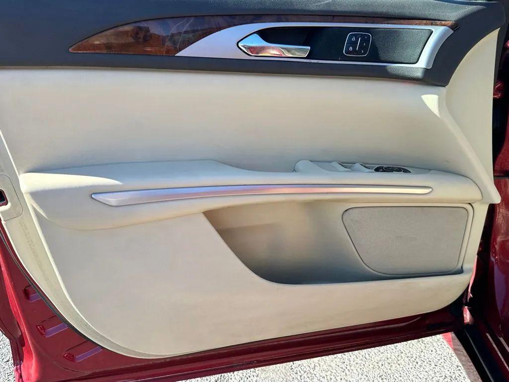 used 2014 Lincoln MKZ Hybrid car, priced at $7,734