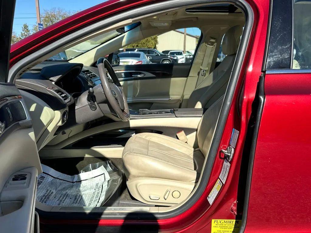 used 2014 Lincoln MKZ Hybrid car, priced at $7,734