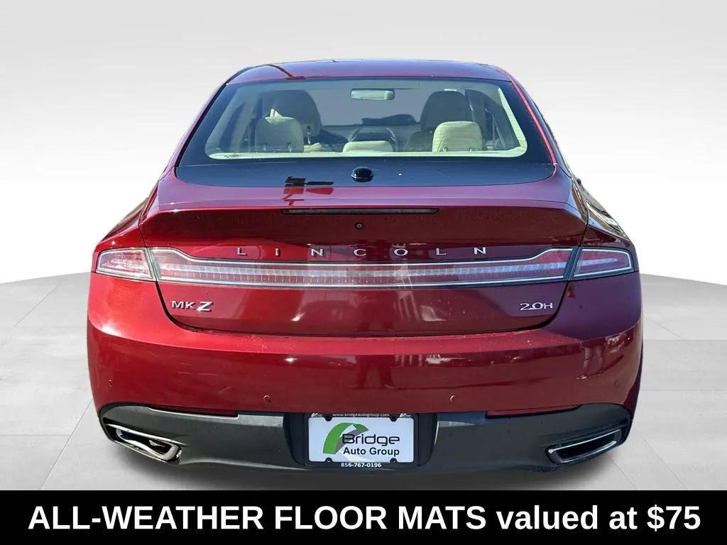 used 2014 Lincoln MKZ Hybrid car, priced at $7,734