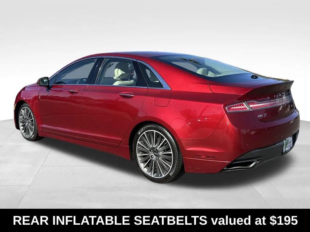 used 2014 Lincoln MKZ Hybrid car, priced at $7,734