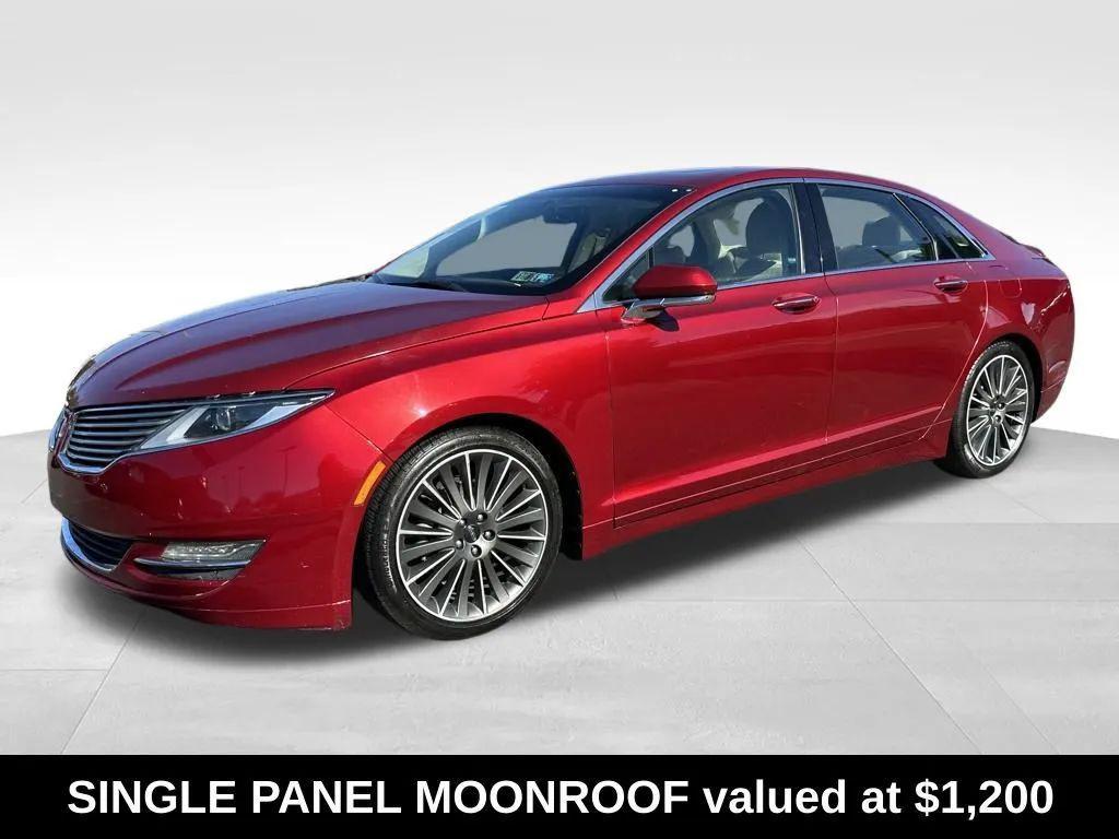 used 2014 Lincoln MKZ Hybrid car, priced at $7,734