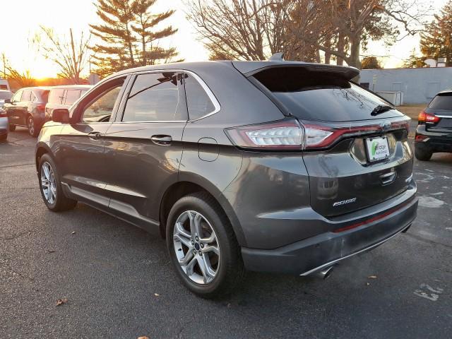 used 2017 Ford Edge car, priced at $13,660