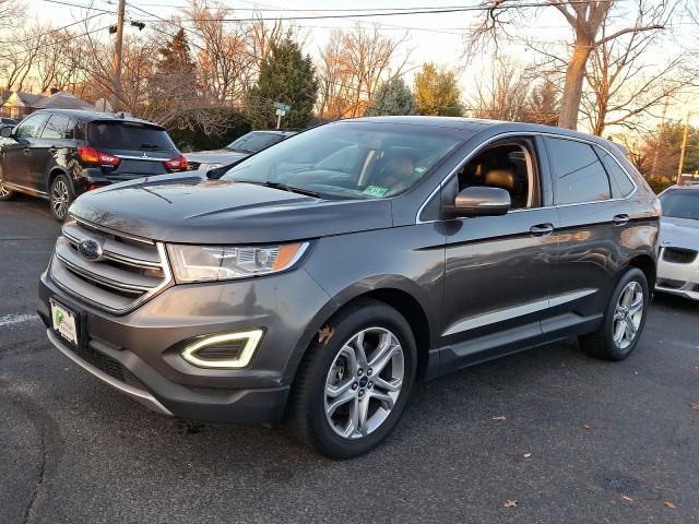 used 2017 Ford Edge car, priced at $13,660