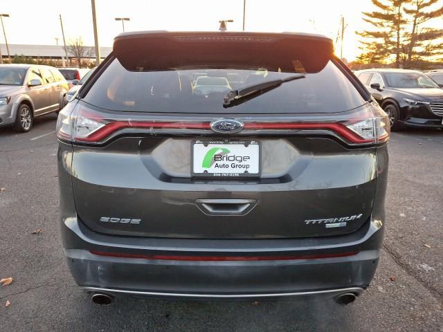 used 2017 Ford Edge car, priced at $13,660