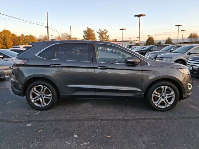 used 2017 Ford Edge car, priced at $13,660