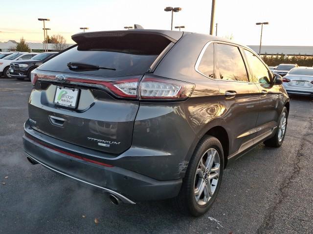 used 2017 Ford Edge car, priced at $13,660