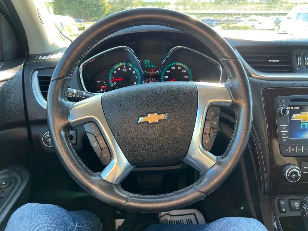 used 2016 Chevrolet Traverse car, priced at $4,994