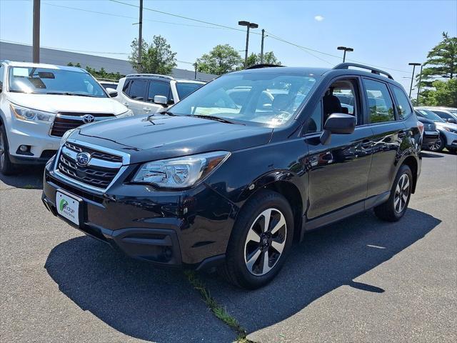 used 2017 Subaru Forester car
