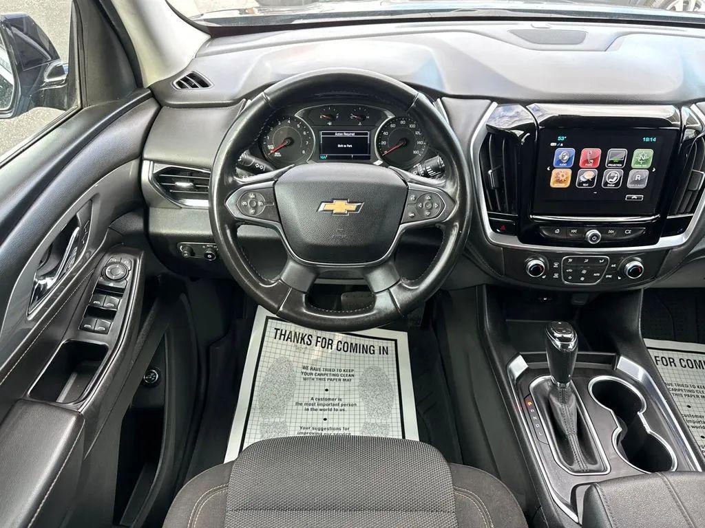 used 2019 Chevrolet Traverse car, priced at $11,985