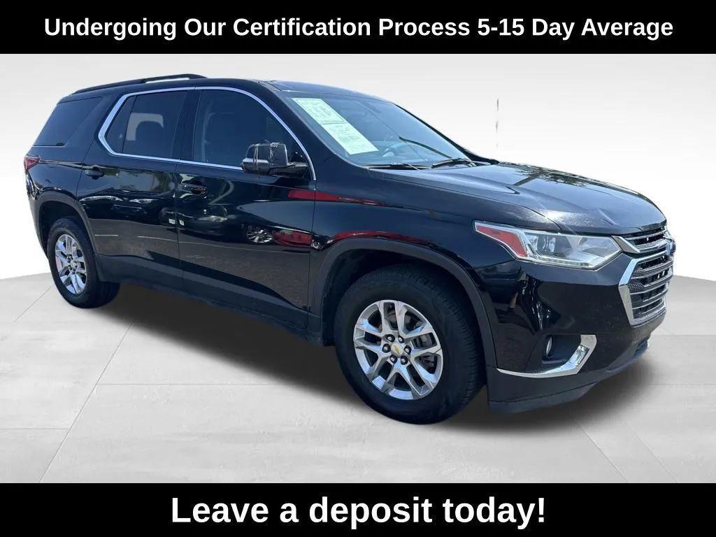 used 2019 Chevrolet Traverse car, priced at $11,985