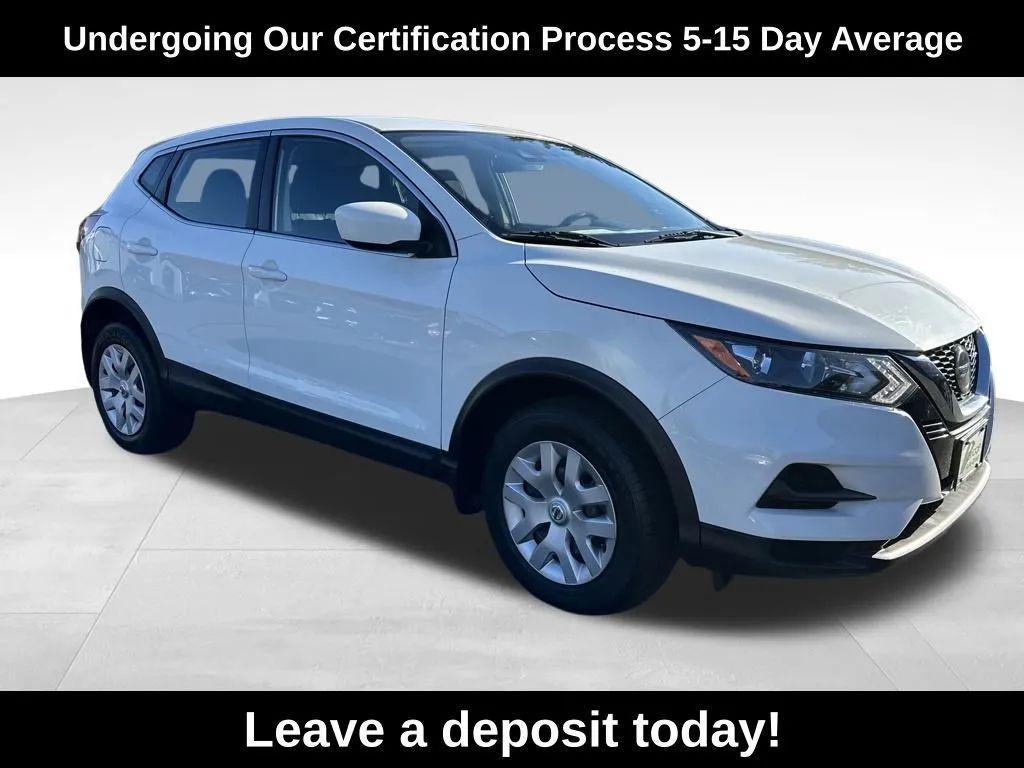 used 2020 Nissan Rogue Sport car, priced at $13,788