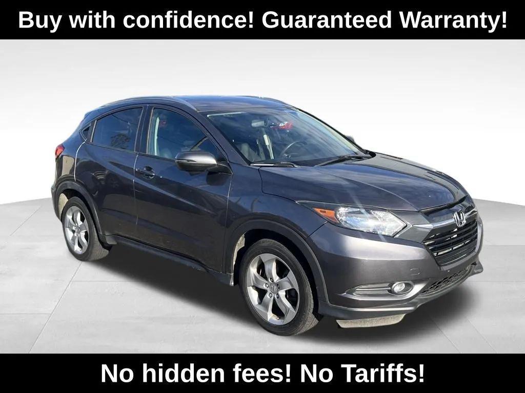 used 2016 Honda HR-V car, priced at $12,260