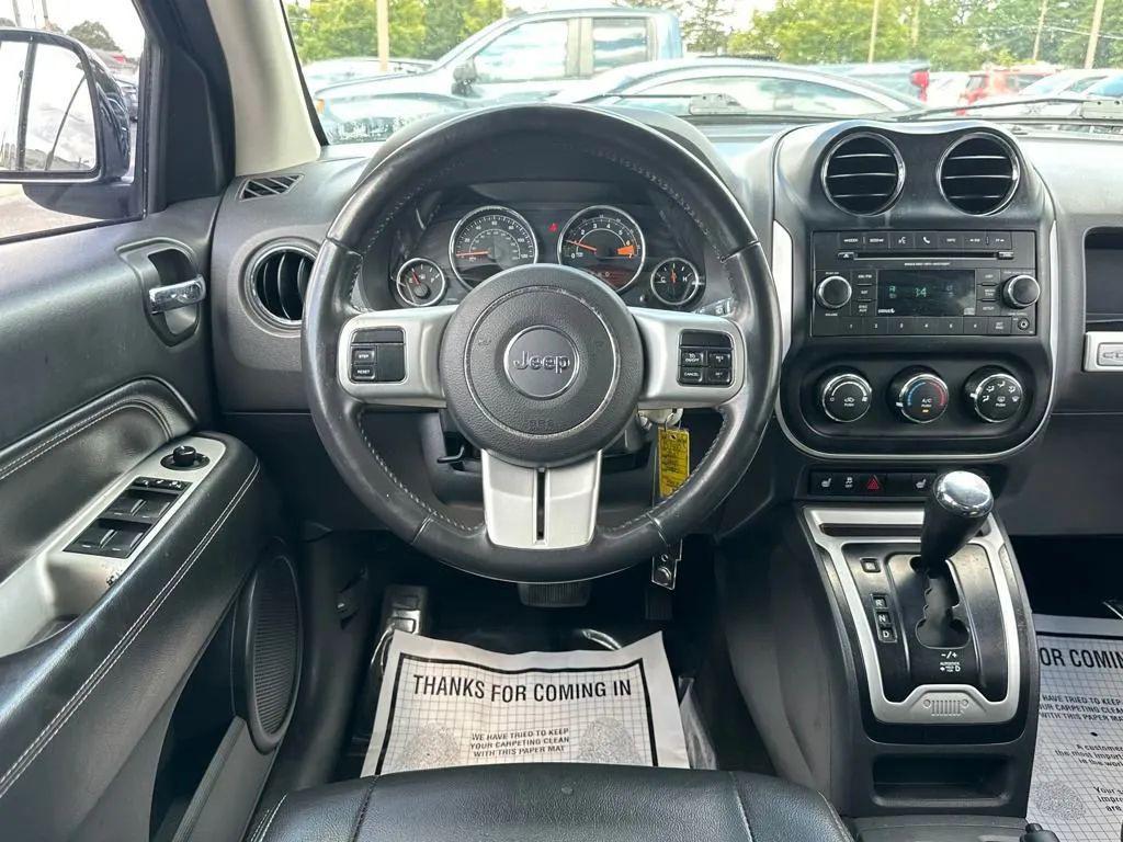 used 2017 Jeep Compass car, priced at $7,760