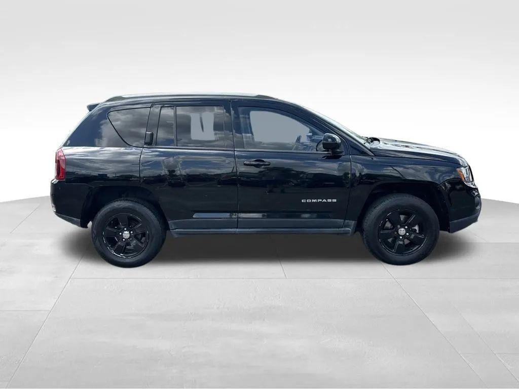 used 2017 Jeep Compass car, priced at $7,760