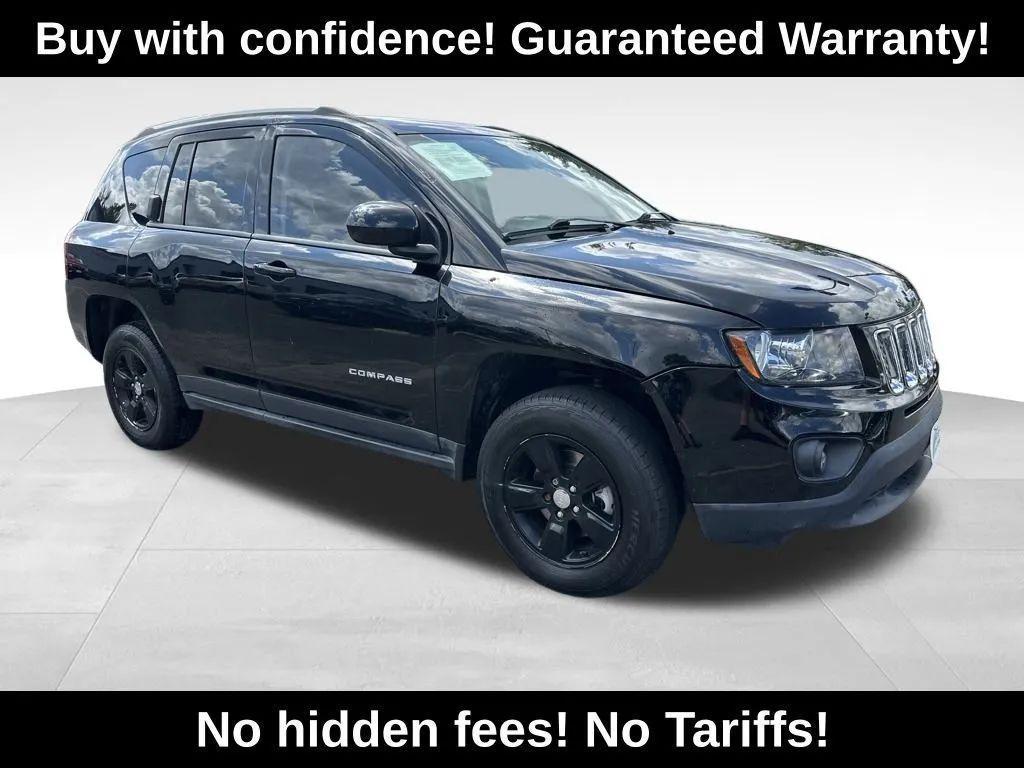 used 2017 Jeep Compass car, priced at $7,760