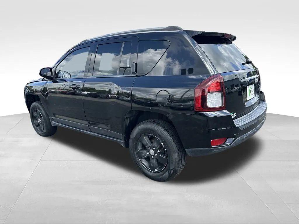 used 2017 Jeep Compass car, priced at $7,760