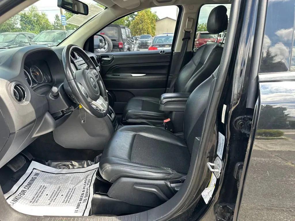 used 2017 Jeep Compass car, priced at $7,760