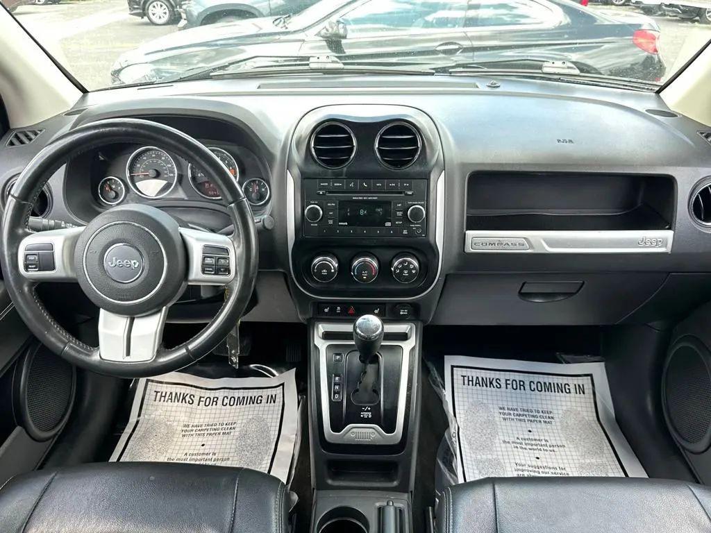 used 2017 Jeep Compass car, priced at $7,760