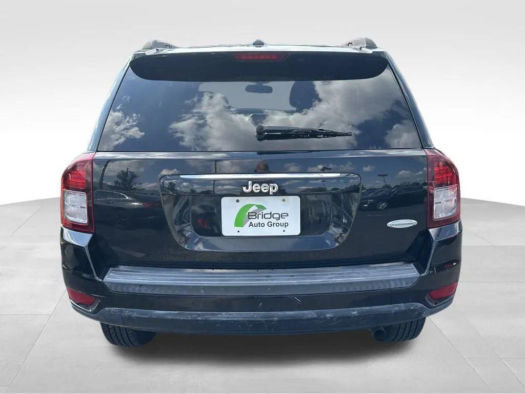 used 2017 Jeep Compass car, priced at $8,960