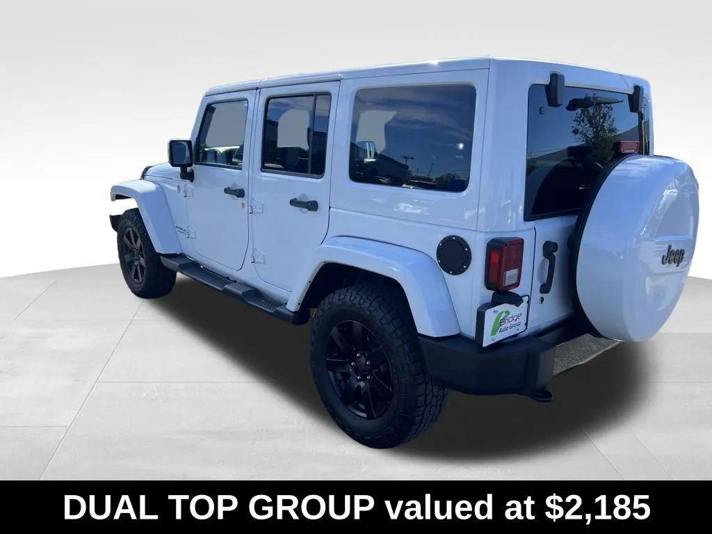 used 2014 Jeep Wrangler Unlimited car, priced at $16,981