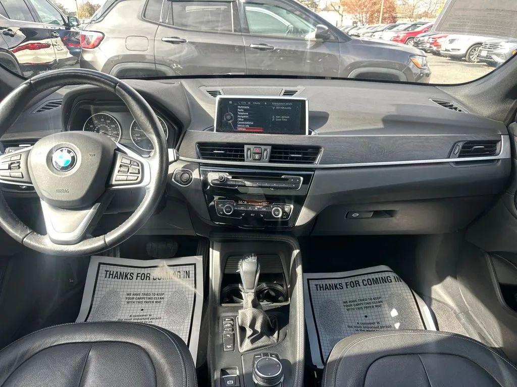 used 2017 BMW X1 car, priced at $8,937