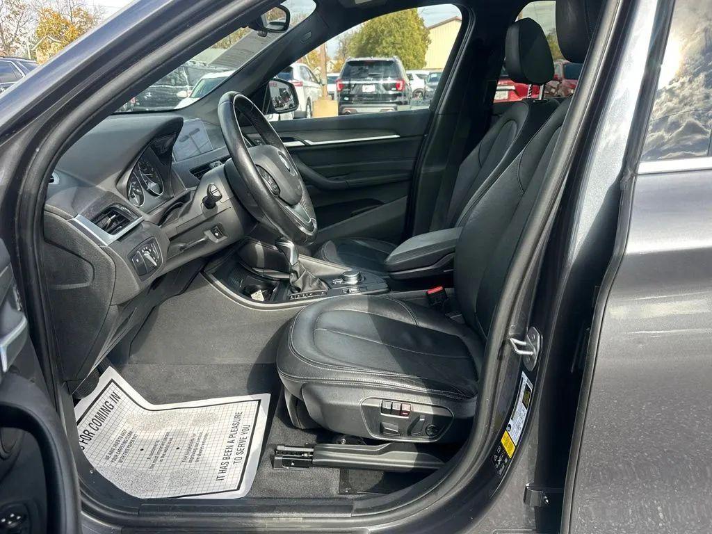 used 2017 BMW X1 car, priced at $8,937