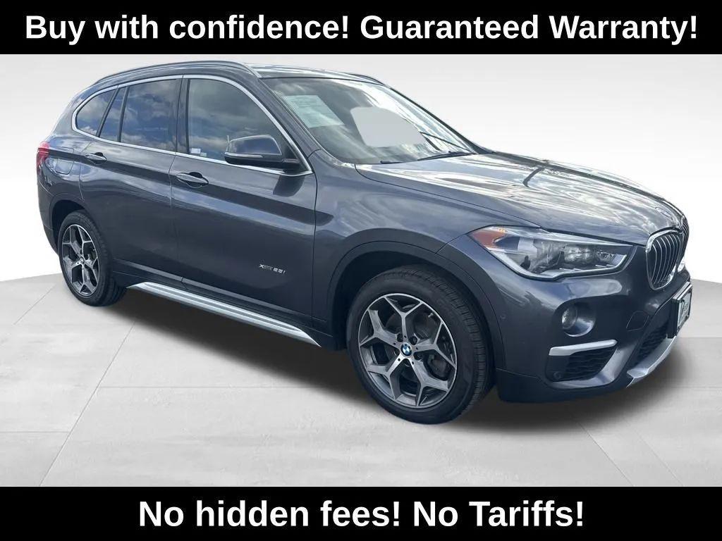 used 2017 BMW X1 car, priced at $8,937