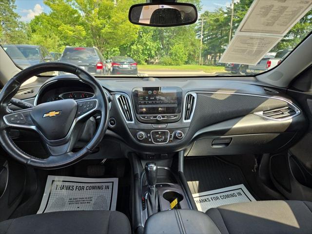 used 2018 Chevrolet Malibu car, priced at $9,670