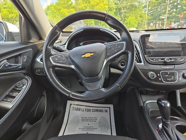 used 2018 Chevrolet Malibu car, priced at $9,670