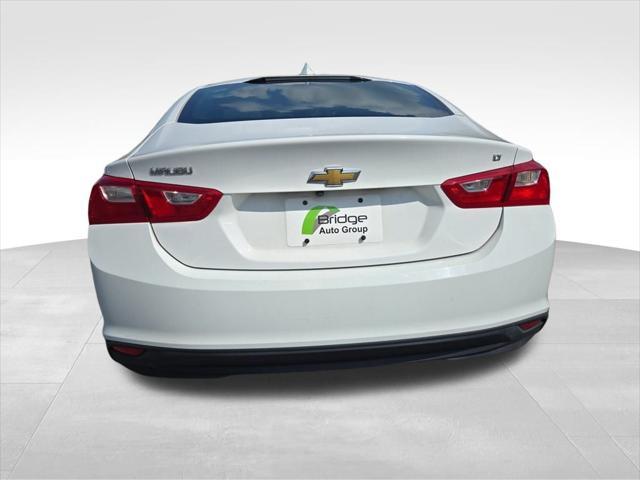 used 2018 Chevrolet Malibu car, priced at $9,670
