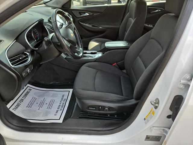 used 2018 Chevrolet Malibu car, priced at $9,670