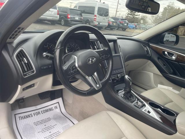 used 2019 INFINITI Q50 car, priced at $14,979