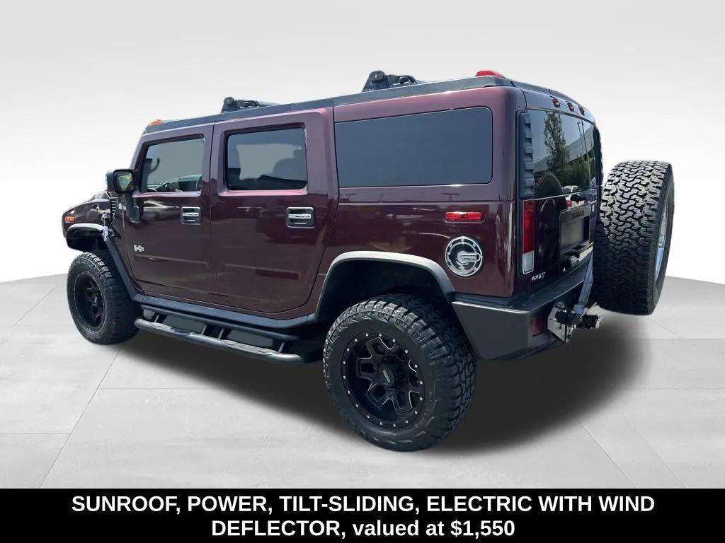 used 2006 Hummer H2 car, priced at $16,222