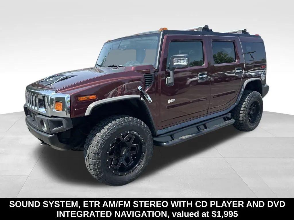 used 2006 Hummer H2 car, priced at $16,222