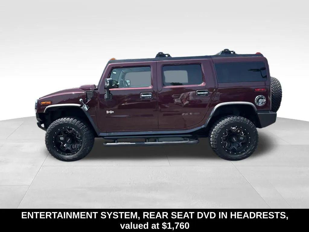 used 2006 Hummer H2 car, priced at $16,222