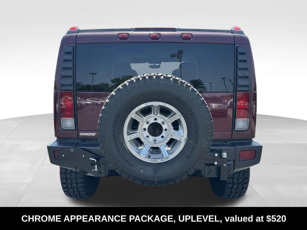 used 2006 Hummer H2 car, priced at $16,222